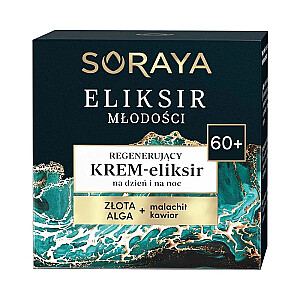 SORAYA Elixir of Youth 60+ atjaunojošs dienas un nakts krēms 50ml
