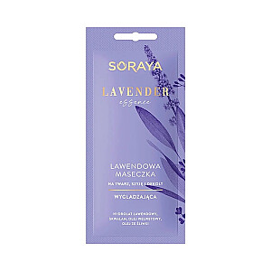SORAYA Lavender Essence лавандовая разглаживающая маска для лица, шеи и декольте 8мл