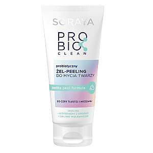 SORAYA Probio Clean пробиотический гель-пилинг для умывания лица 150мл