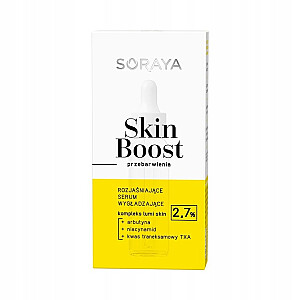 SORAYA Skin Boost izlīdzinošs sejas serums 30ml