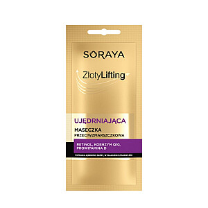 SORAYA Golden Lifting укрепляющая маска против морщин 1 шт.