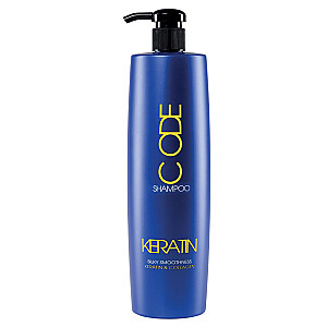 STAPIZ Keratin Code Shampoo Šampūns matiem ar keratīnu 1000ml