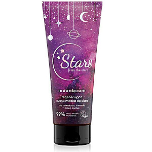STARS FROM THE STARS Восстанавливающая ночная маска для тела Moonbeam 200 мл