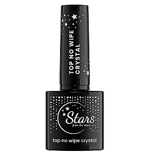 STARS FROM THE STARS Top No Wipe top hibrīdlakām Crystal 5g