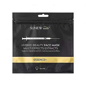 SUNEWMED Essence+ Hybrid Beauty Face Mask гибридная маска с пептидами и слизью улитки 28г