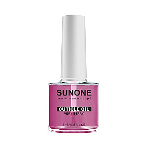 SUNONE Cuticle Oil Масло для кутикулы Verry Berry 5мл