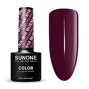 SUNONE UV/LED Gel Polish Цветной гибридный лак B16 Buena 5мл