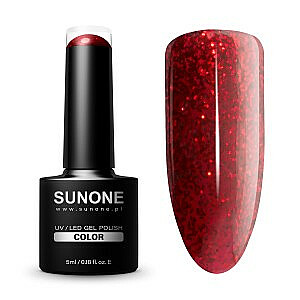 SUNONE UV/LED Gel Polish Spalvotas hibridinis lakas C17 Cecylia 5 ml