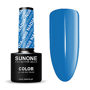 SUNONE UV/LED Gel Polish Цветной гибридный лак N08 Nadia 5мл