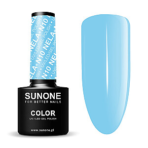 SUNONE UV/LED Гель-лак Цветной гибридный лак N10 Nela 5мл
