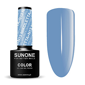 SUNONE UV/LED Gel Polish Цветной гибридный лак N13 Nikoletta 5мл