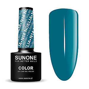 SUNONE UV/LED Gel Polish Цветной гибридный лак N14 Noelia 5мл