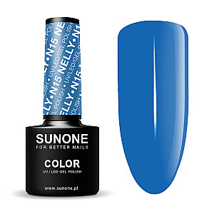 SUNONE UV/LED Gel Polish Цветной гибридный лак N15 Nelly 5мл