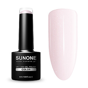 SUNONE UV/LED Гель-лак Цветной гибридный лак R02 Розовый 5мл