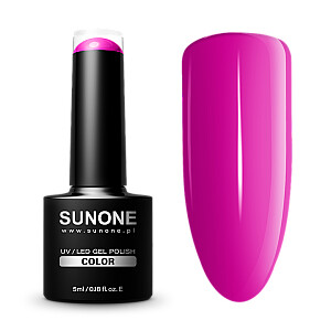 SUNONE UV/LED Gel Polish Color hibrīda laka R15 Rianna 5ml