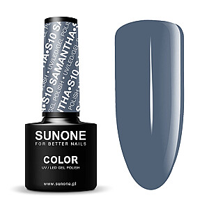 SUNONE UV/LED gēla laka Krāsaina hibrīda laka S10 Samantha 5 ml