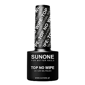 SUNONE UV/LED гель-лак Top No Wipe 5 мл