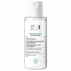 SVR Physiopure valomasis micelinis vanduo wodamicelana grynas ir švelnus 75 ml