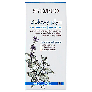 SYLVECO Herbal burnos skalavimo skystis 500ml