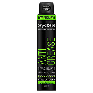 SYOSS Anti Grease Dry Shampoo сухой шампунь для быстро жирных волос 200мл
