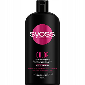 SYOSS Colorist šampūns krāsotiem un izkrāsotiem matiem 750ml