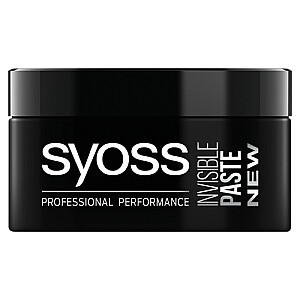 SYOSS Invisible Hair Styling Paste Паста для укладки волос среднего блеска 100 мл