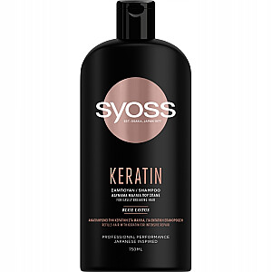 SYOSS Keratin Shampoo Шампунь для слабых и ломких волос 750мл