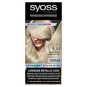 Permanentā matu krāsa SYOSS Permanent Coloration 9-53 Silver Blush