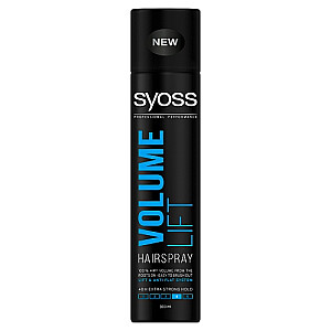 SYOSS Volume Lift Hairspray Extra Strong придающий объем волос 300мл