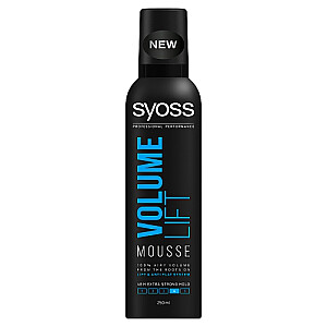SYOSS Volume Lift Mousse īpaši spēcīgas matu putas 250ml