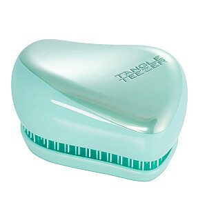 TANGLE TEEZER Compact Styler Detangling Comb Tirkīza Chrome