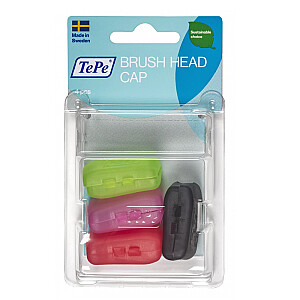 TEPE Brush Head Cap 4 gab.