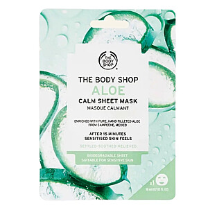 THE BODY SHOP Aloe Calm Sheet matu maska 18 ml