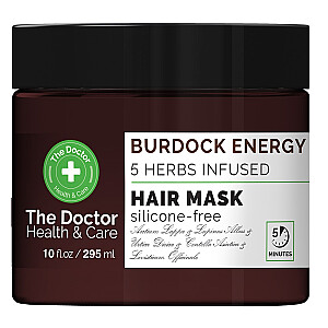 Маска для волос THE DOCTOR Health &amp; Care Burdock Energy and 5 Herbs 295мл