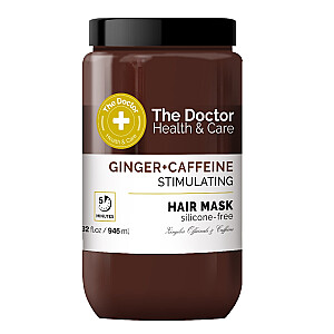 THE DOCTOR Health &amp; Care matu maska, stimulējoša matu folikulus Ingvers + Kofeīns 946ml