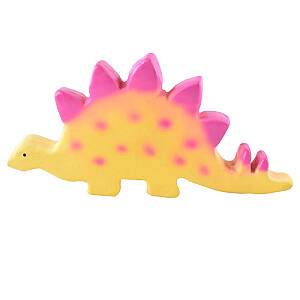 LEJUPIELĀDĒT Zobu rotaļlietu dinozauru stegosaurus