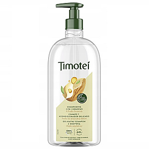 TIMOTEI Delicate šampūns un kondicionieris 2in1 vienā Mandeles 750ml