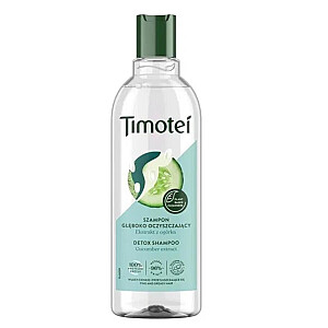 TIMOTEI Detox Fresh Shampoo detox un svaiguma šampūns 400ml