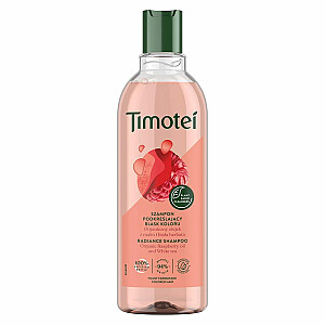 TIMOTEI Dazzling Color šampūns krāsotiem matiem 400ml