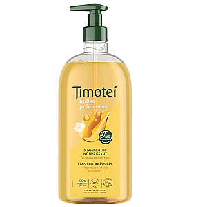 TIMOTEI Preciois Oil barojošs matu šampūns Jasming &amp; Argan Oil 750ml