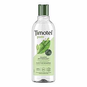 Matu šampūns TIMOTEI Pure Shampoo ar dabīgu zaļās tējas ekstraktu 400ml