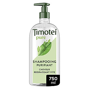TIMOTEI Shampooig Purifiant Шампунь для волос с зеленым чаем 750мл