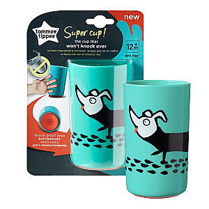 TOMMEE TIPPEE Кружка Super Cup для детей от 1 года, Зелёная, 300мл