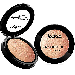 TOPFACE Baked Choice Rich Touch Highlighter запеченный хайлайтер 104 6г