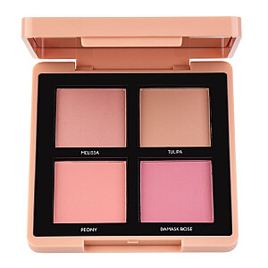 Skaistalų paletė TOPFACE Maestro Academy Blush Bouqet 001