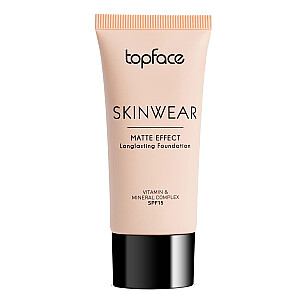 TOPFACE Skinwear Matte Effect Foundation матирующая основа для лица 001 30мл