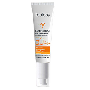 TOPFACE Sun Protect крем для лица SPF50+ 30мл