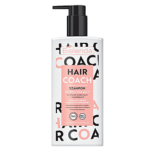 BIELENDA Hair Coach укрепляющий шампунь для ослабленных и выпадающих волос 300мл