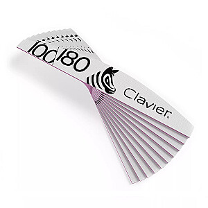 CLAVIER Пилочка для ногтей 100/180 10 шт.
