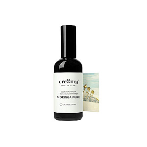 CREAMY Очищающее масло для очищения лица и снятия макияжа Moringa Pure 100мл